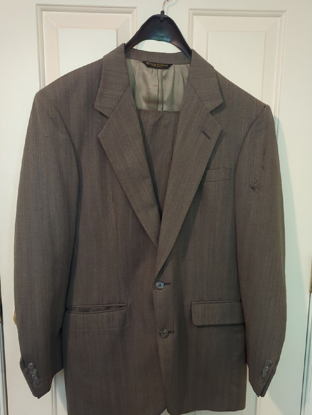 Vintage Men's Suit - Two Button